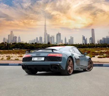 Audi R8 Coupe V10 2022 in Dubai — photo 9