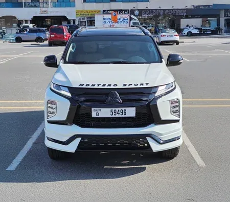 Mitsubishi Montero Sport Signature Edition 2023 напрокат
