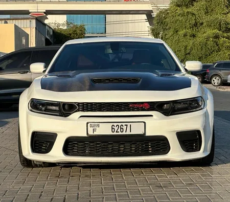 Dodge Charger Hellcat Widebody V8 2022 in Dubai — photo 4