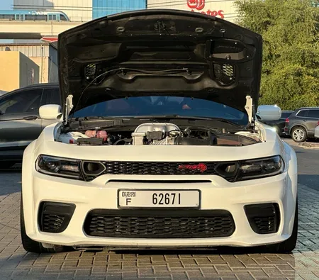 Dodge Charger Hellcat Widebody V8 2022 in Dubai — photo 6