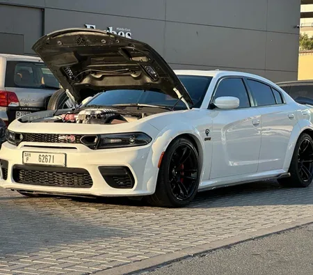 Dodge Charger Hellcat Widebody V8 2022 in Dubai — photo 7
