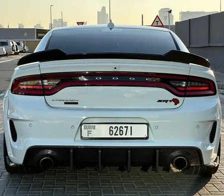 Dodge Charger Hellcat Widebody V8 2022 in Dubai — photo 8