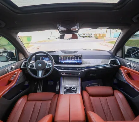 BMW X7 M-Kit 2023 — аренда в Дубае — фото 3
