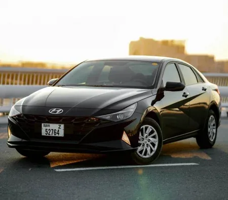 Hyundai Elantra 2022 напрокат в Дубае