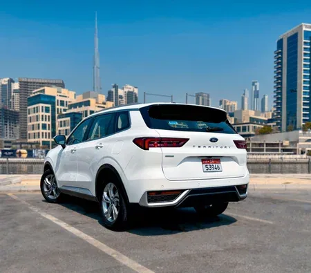 Ford Territory 2023 in Sharjah — photo 5
