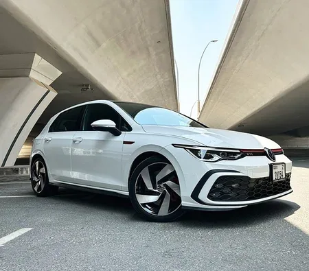 Volkswagen Golf GTI 2023 for rent