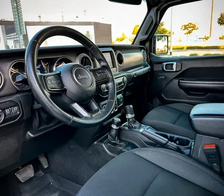 Jeep Wrangler 2021 in Sharjah — photo 3