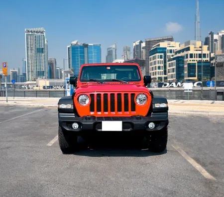 Jeep Wrangler 2022 напрокат в Дубае