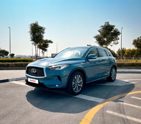 Infiniti QX50 2024 напрокат