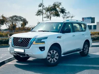 Nissan Patrol Platinum 2022