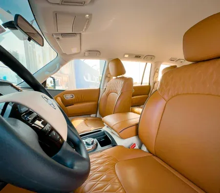 Nissan Patrol Platinum 2022 in Sharjah — photo 2
