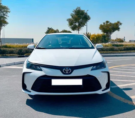 Toyota Corolla 2023 in Sharjah — photo 2