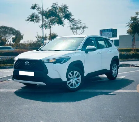 Toyota Corolla Cross 2024 напрокат