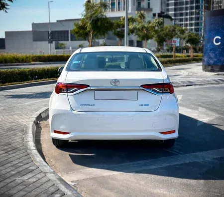Toyota Corolla 2024 in Abu Dhabi — photo 7