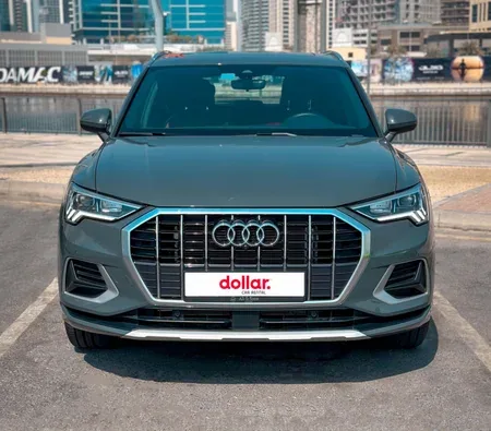 Audi Q3 2024 in Abu Dhabi — photo 2