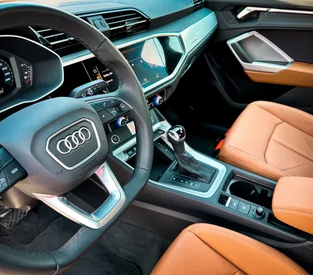 Audi Q3 2024 in Abu Dhabi — photo 3