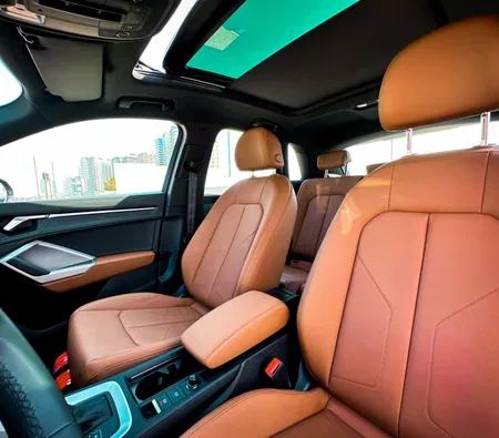 Audi Q3 2024 in Abu Dhabi — photo 8