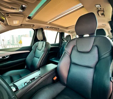 Volvo XC90 2022 — аренда в Аджмане — фото 9