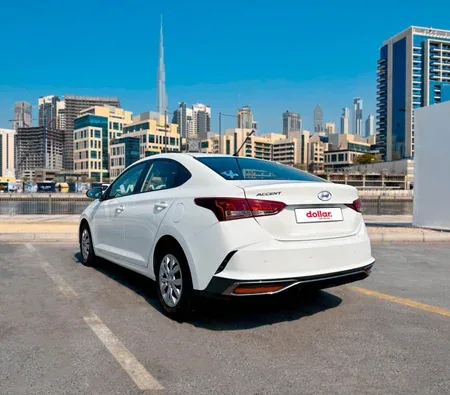 Hyundai Accent 2023 — аренда в Аджмане — фото 5