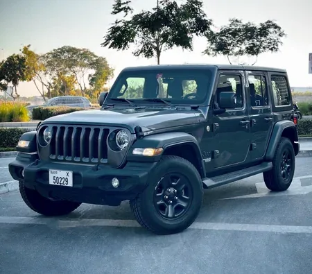 Jeep Wrangler 2021 напрокат