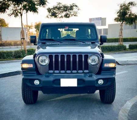 Jeep Wrangler 2021 in Ajman — photo 2