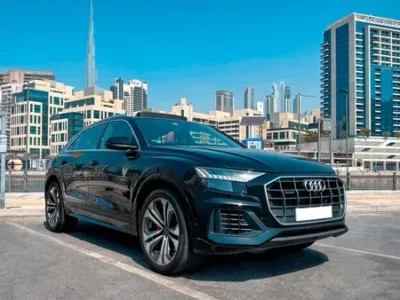 Audi Q8 2023 — Ajman