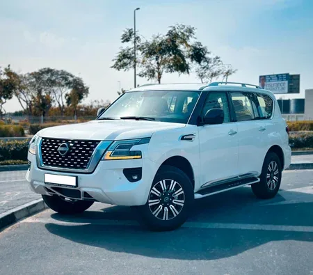 Nissan Patrol Platinum 2022 напрокат