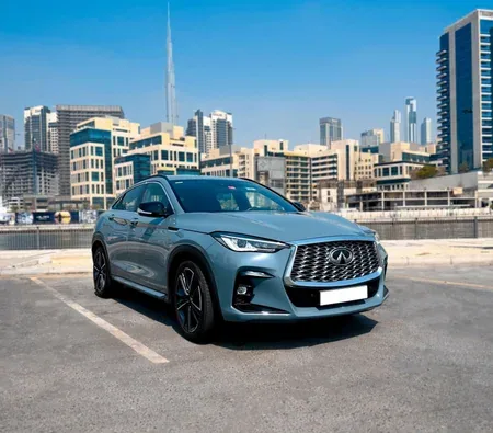 Infiniti QX55 2023 напрокат