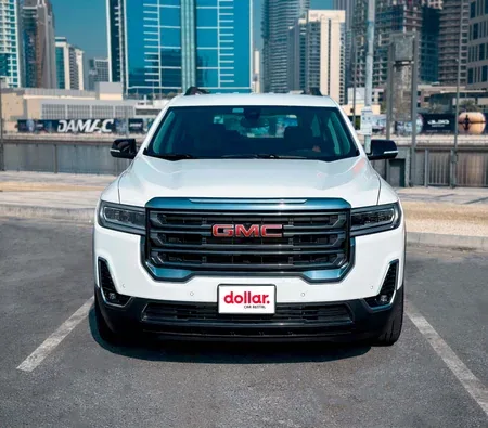 GMC Acadia 2023 — аренда в Аджмане — фото 2