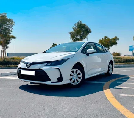 Toyota Corolla 2023 for rent