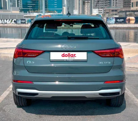 Audi Q3 2024 in Ajman — photo 10