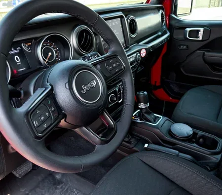 Jeep Wrangler 2023 in Ajman — photo 3
