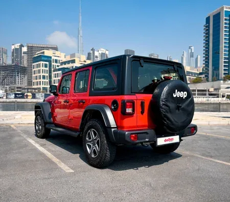Jeep Wrangler 2023 in Ajman — photo 5