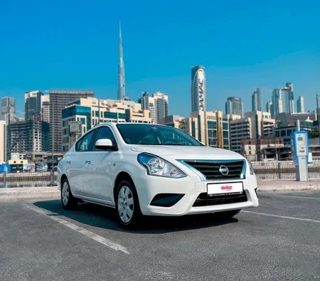 Nissan Sunny 2021 напрокат в Дубае