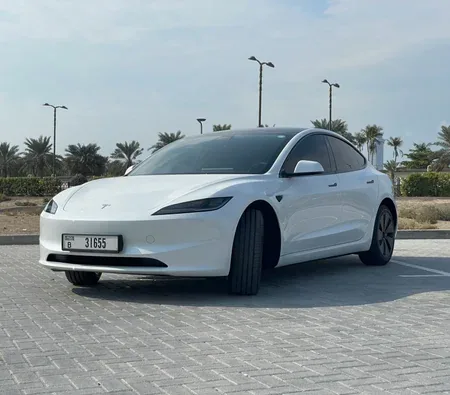 Tesla Model 3 Standard Plus 2024 напрокат в Дубае