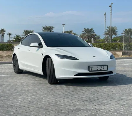 Tesla Model 3 Standard Plus 2024 — аренда в Абу-Даби — фото 4