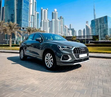 Audi Q3 2024 напрокат