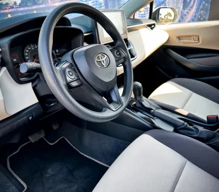 Toyota Corolla 2024 in Abu Dhabi — photo 3