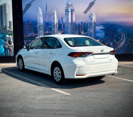 Toyota Corolla 2024 in Abu Dhabi — photo 5