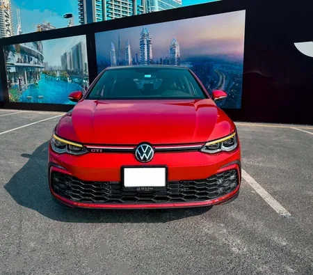 Volkswagen Golf GTI 2024 in Abu Dhabi — photo 2