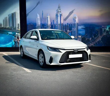 Toyota Yaris 2024 напрокат