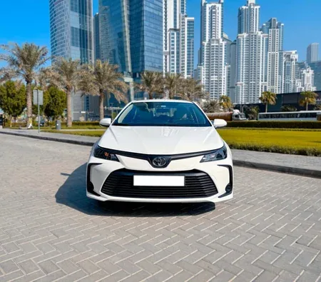 Toyota Corolla 2023 in Fujairah — photo 2