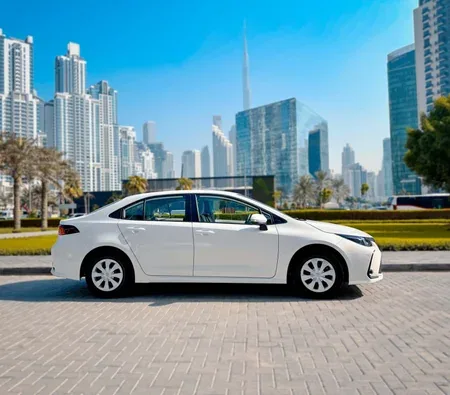Toyota Corolla 2023 in Fujairah — photo 8