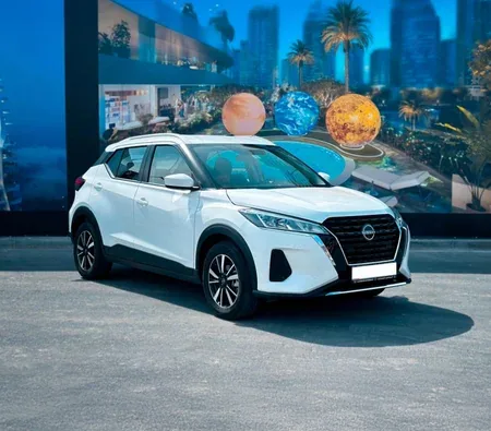 Nissan Kicks 2024 for rent