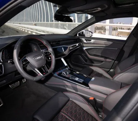 Audi RS6 2023 in Dubai — photo 2