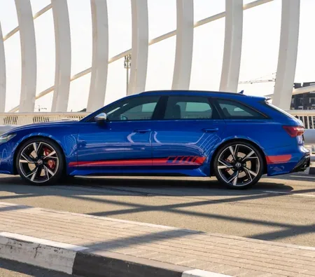 Audi RS6 2023 in Dubai — photo 3