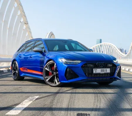 Audi RS6 2023 in Dubai — photo 6