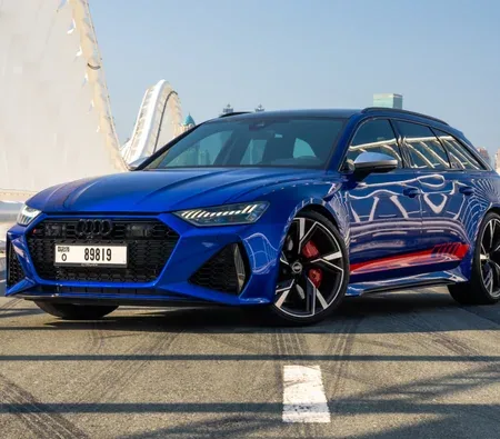 Audi RS6 2023 in Dubai — photo 7