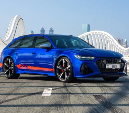 Audi RS6 2023 in Dubai — photo 8
