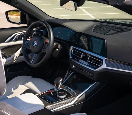 BMW M4 Competition Convertible 2023 — аренда в Дубае — фото 3